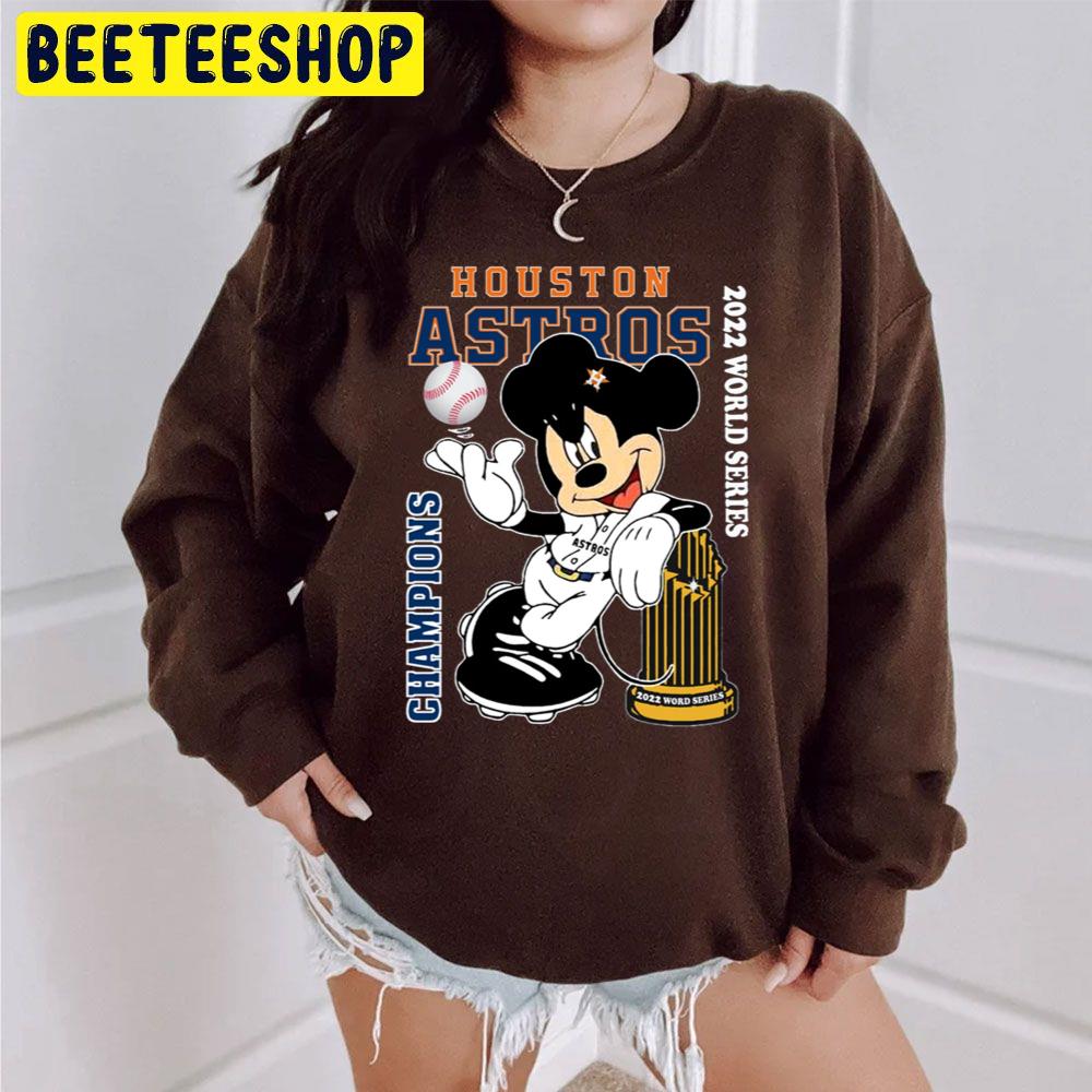 Mickey Mouse Houston Astross 2022 World Series Champions Trending Unisex Sweatshirt Mickey Mouse Houston Astross 2022 World Series Champions Trending Unisex Sweatshirt