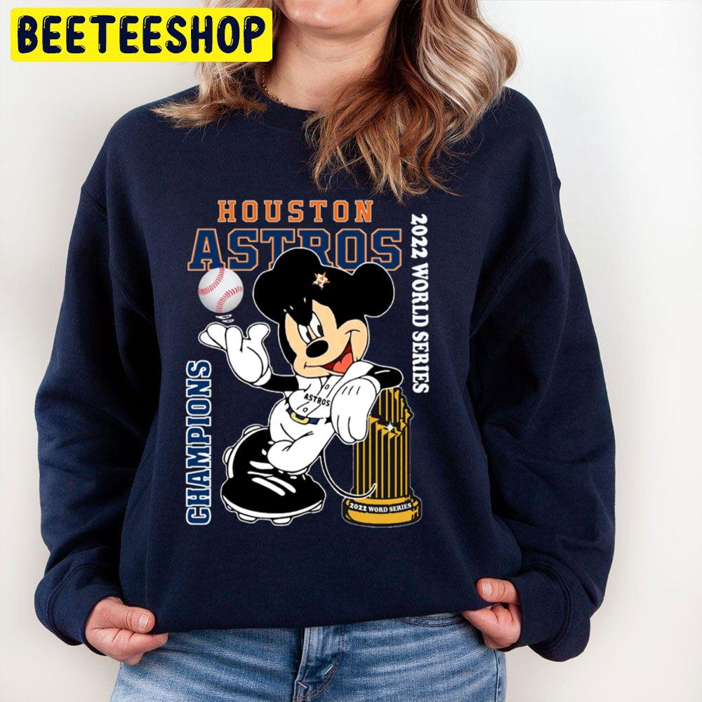 Mickey Mouse Houston Astross 2022 World Series Champions Trending Unisex Sweatshirt Mickey Mouse Houston Astross 2022 World Series Champions Trending Unisex Sweatshirt
