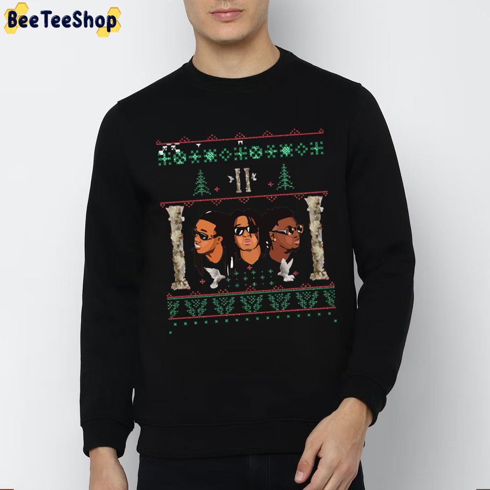 Migos Walk Ii Knit Pattern Trending Unisex Sweatshirt Migos Walk Ii Knit Pattern Trending Unisex Sweatshirt