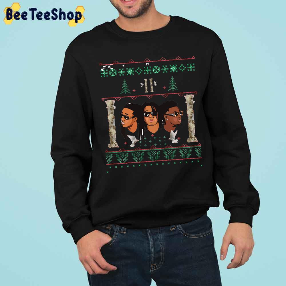 Migos Walk Ii Knit Pattern Trending Unisex Sweatshirt Migos Walk Ii Knit Pattern Trending Unisex Sweatshirt