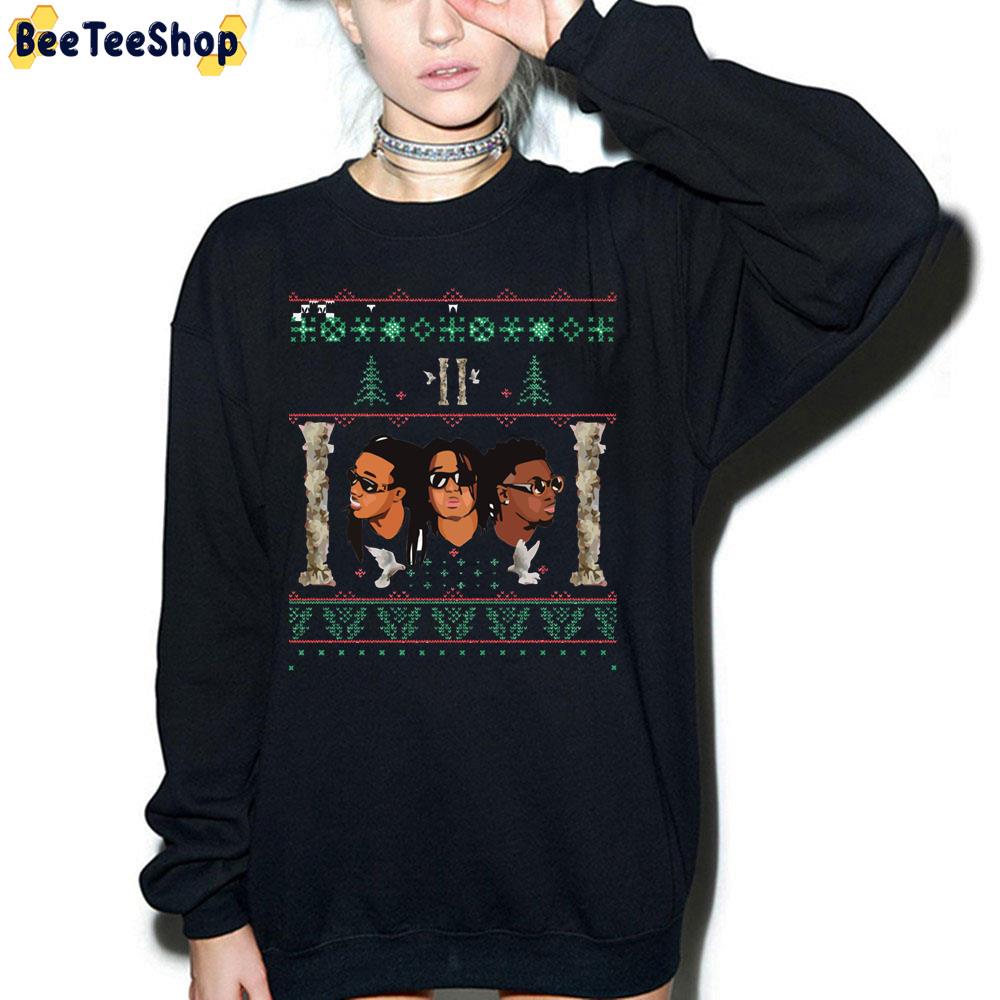 Migos Walk Ii Knit Pattern Trending Unisex Sweatshirt Migos Walk Ii Knit Pattern Trending Unisex Sweatshirt