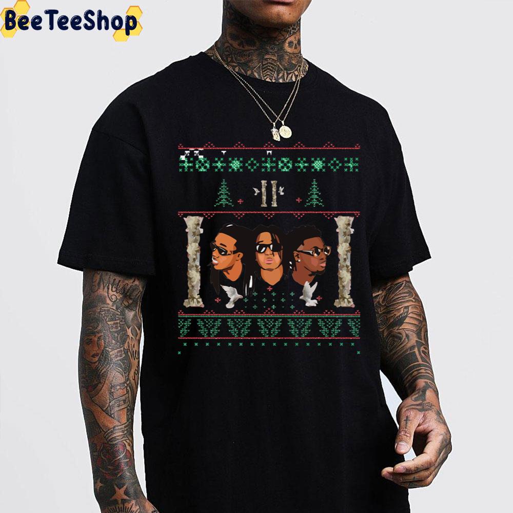 Migos Walk Ii Knit Pattern Trending Unisex Sweatshirt Migos Walk Ii Knit Pattern Trending Unisex Sweatshirt