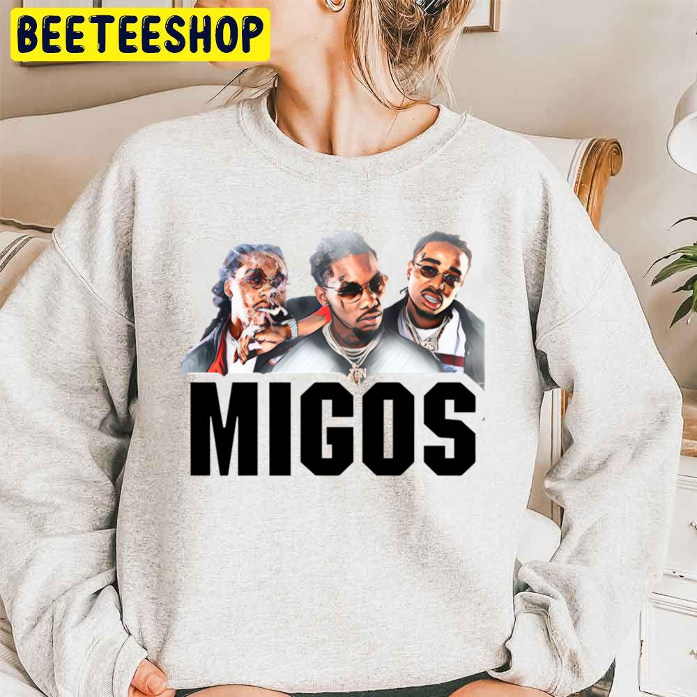 Migos Walk It Member Trending Unisex Sweatshirt Migos Walk It Member Trending Unisex Sweatshirt