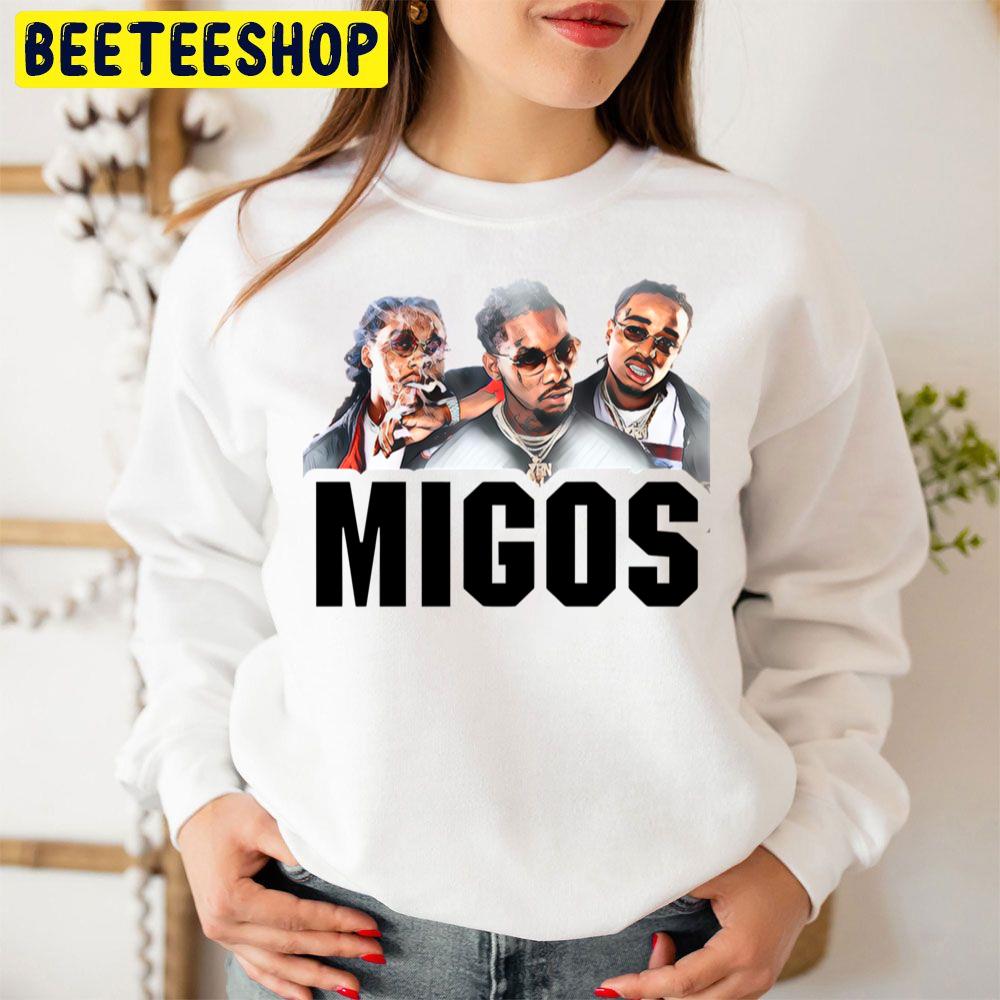 Migos Walk It Member Trending Unisex Sweatshirt Migos Walk It Member Trending Unisex Sweatshirt