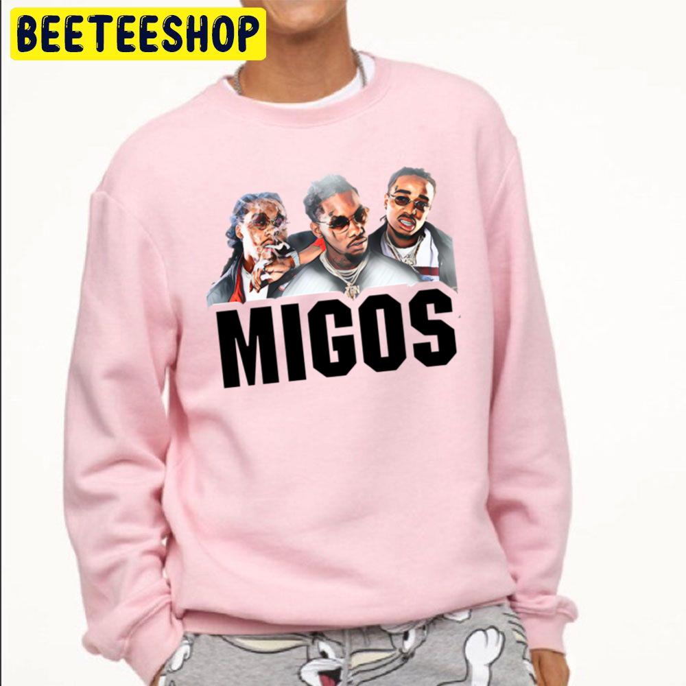 Migos Walk It Member Trending Unisex Sweatshirt Migos Walk It Member Trending Unisex Sweatshirt