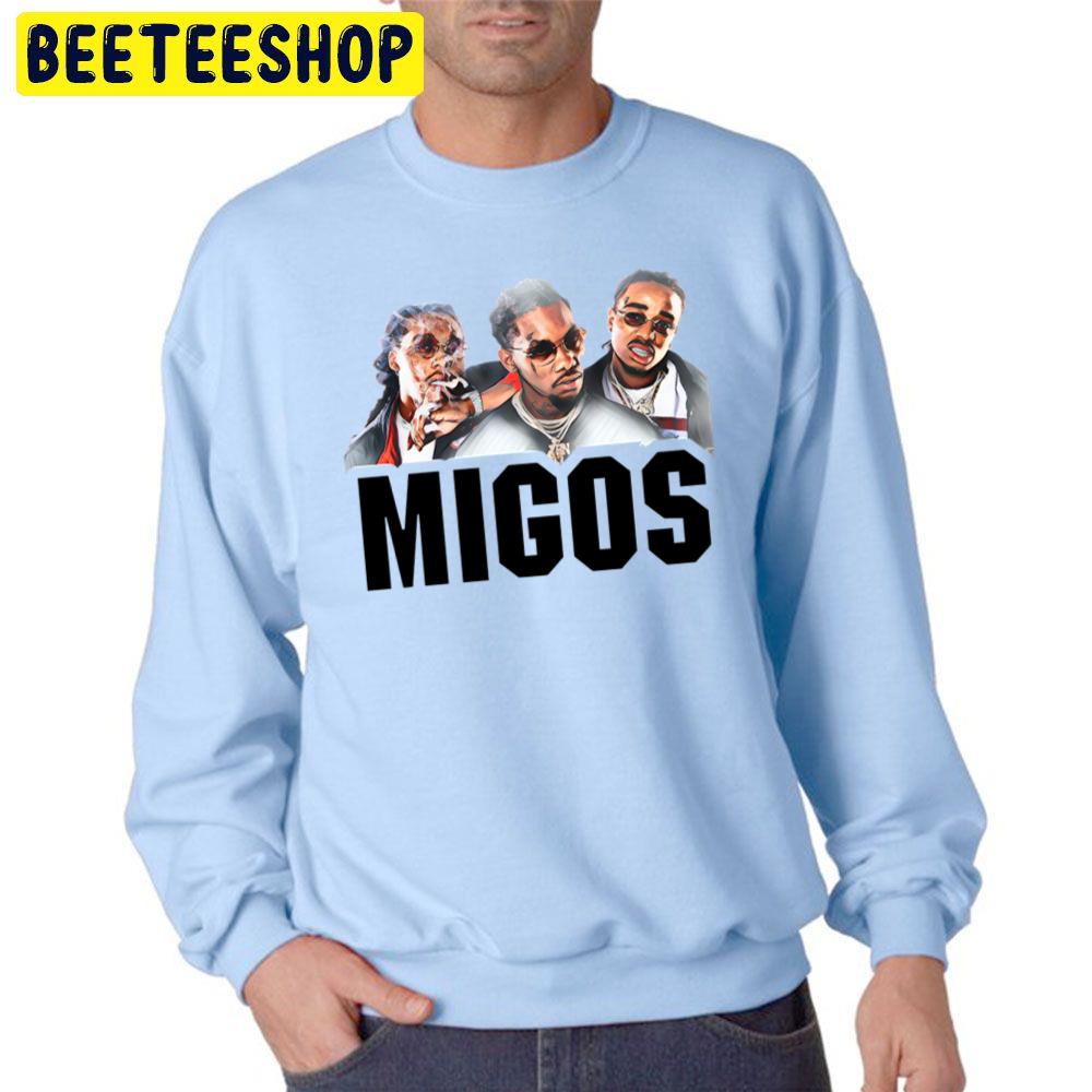 Migos Walk It Member Trending Unisex Sweatshirt Migos Walk It Member Trending Unisex Sweatshirt