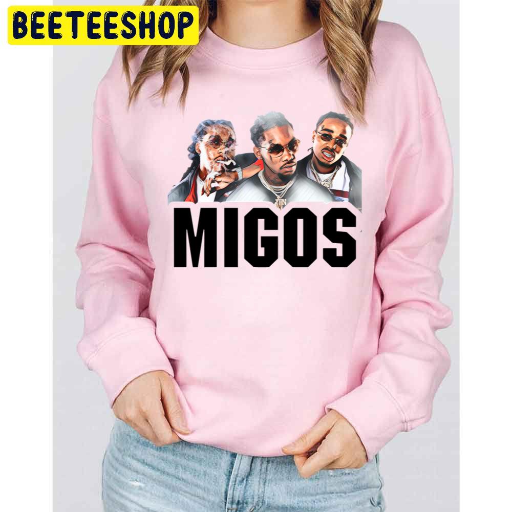 Migos Walk It Member Trending Unisex Sweatshirt Migos Walk It Member Trending Unisex Sweatshirt