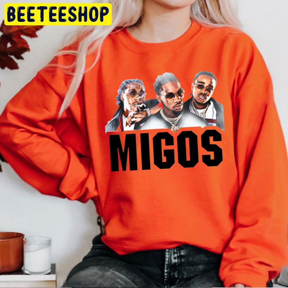Migos Walk It Member Trending Unisex Sweatshirt Migos Walk It Member Trending Unisex Sweatshirt
