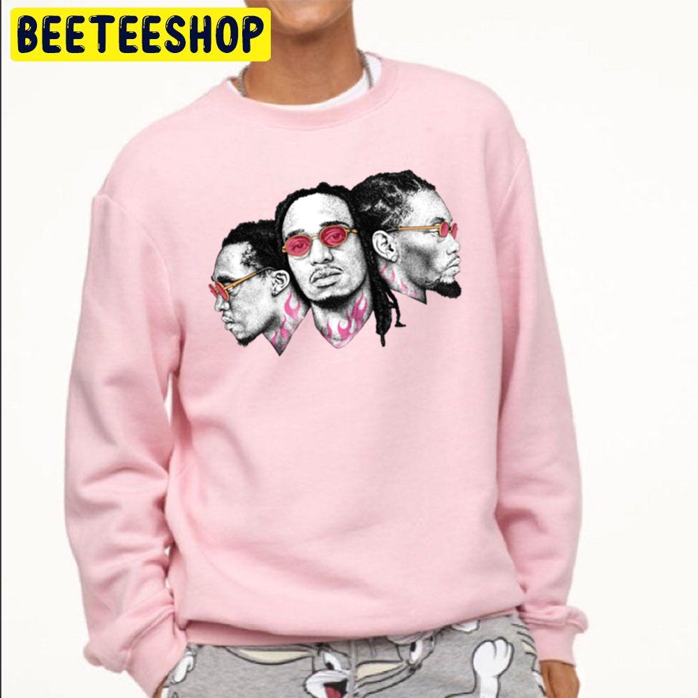 Migos's Member Trending Unisex Sweatshirt Migos's Member Trending Unisex Sweatshirt