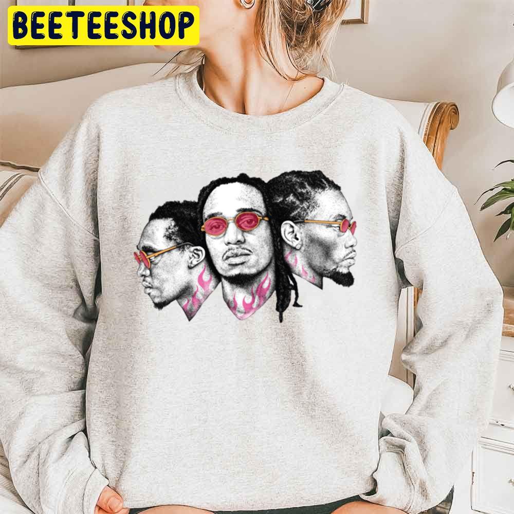 Migos's Member Trending Unisex Sweatshirt Migos's Member Trending Unisex Sweatshirt