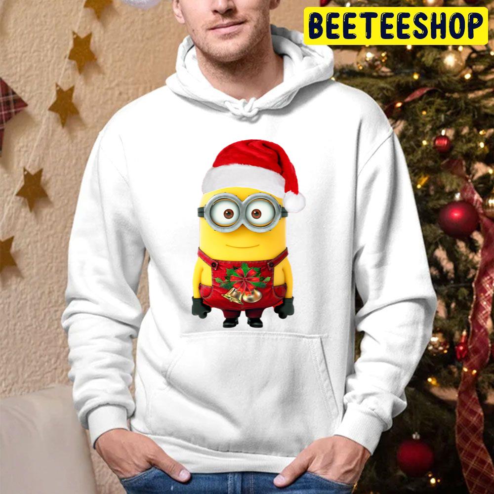 Minion Christmas Trending Unisex Hoodie Minion Christmas Trending Unisex Hoodie