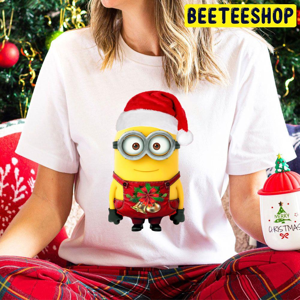 Minion Christmas Trending Unisex Hoodie Minion Christmas Trending Unisex Hoodie