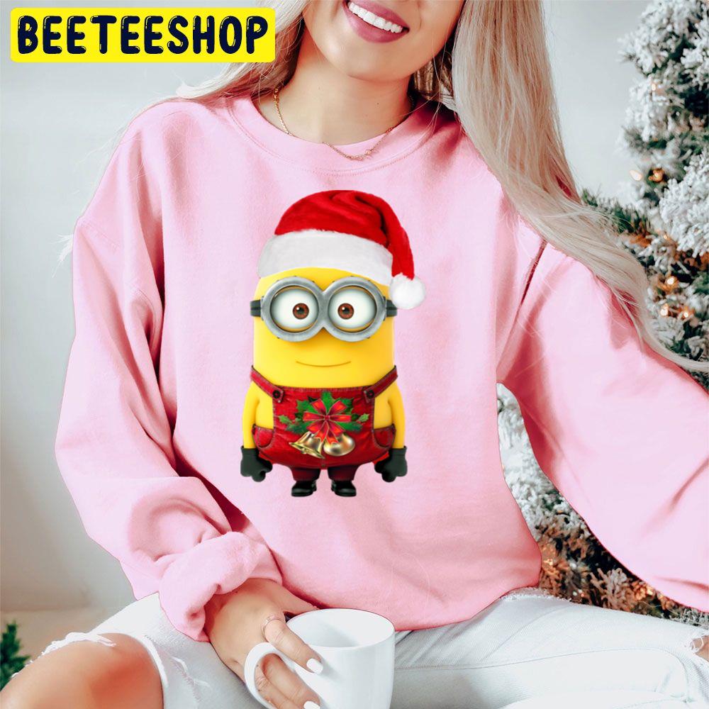 Minion Christmas Trending Unisex Hoodie Minion Christmas Trending Unisex Hoodie