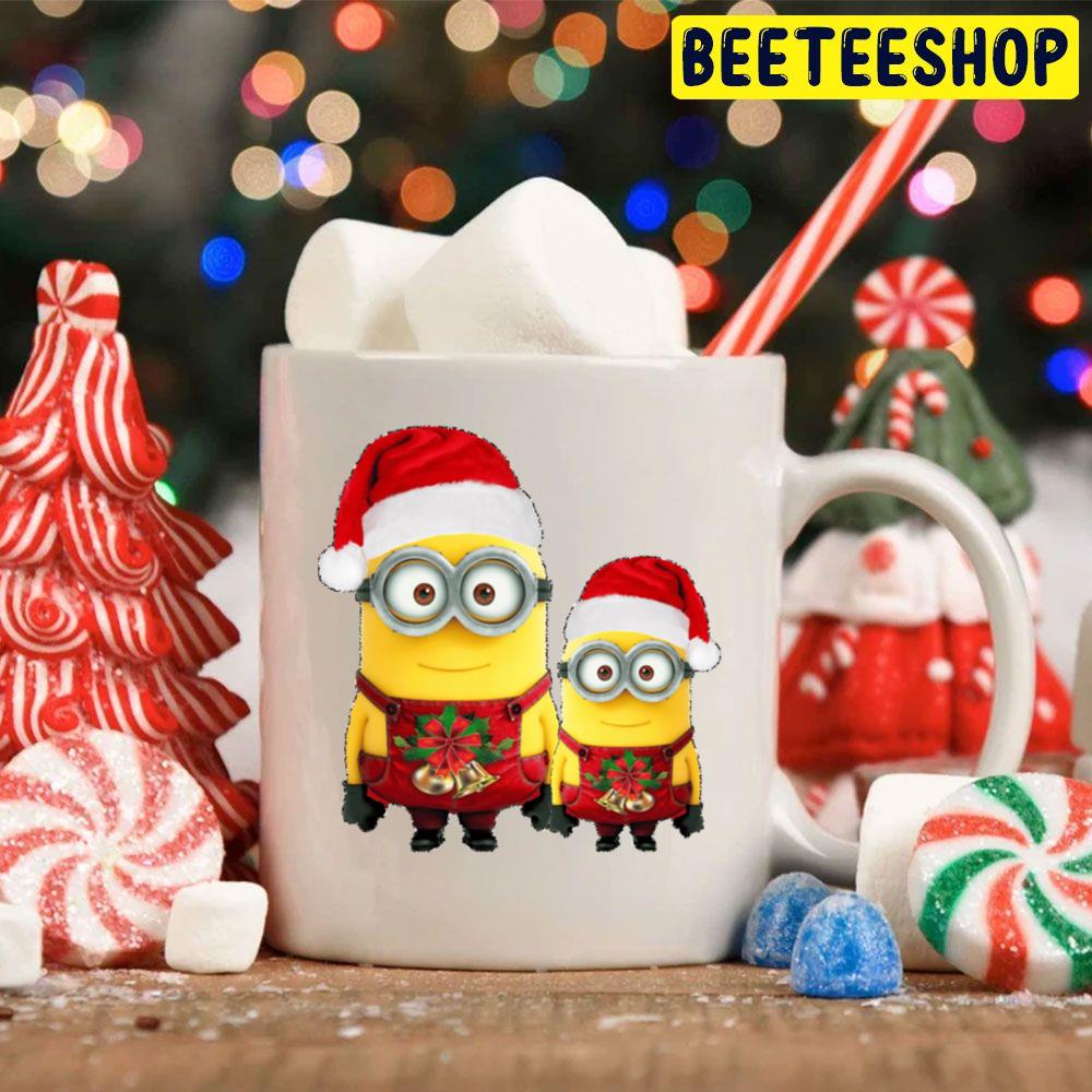 Minions Red Hat Christmas Trending Unisex Hoodie Minions Red Hat Christmas Trending Unisex Hoodie