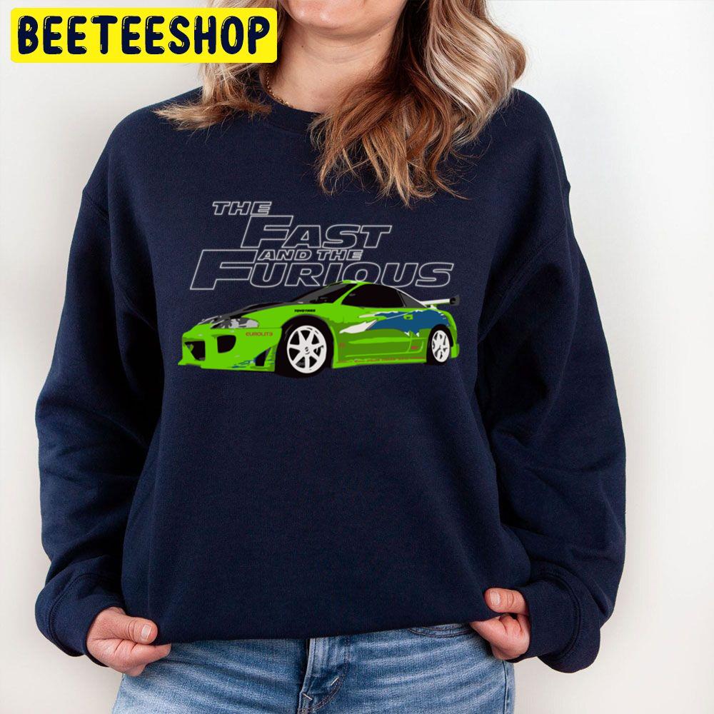 Mitsubishi Eclipse Dsm Kawasaki Green Trending Unisex Sweatshirt Mitsubishi Eclipse Dsm Kawasaki Green Trending Unisex Sweatshirt