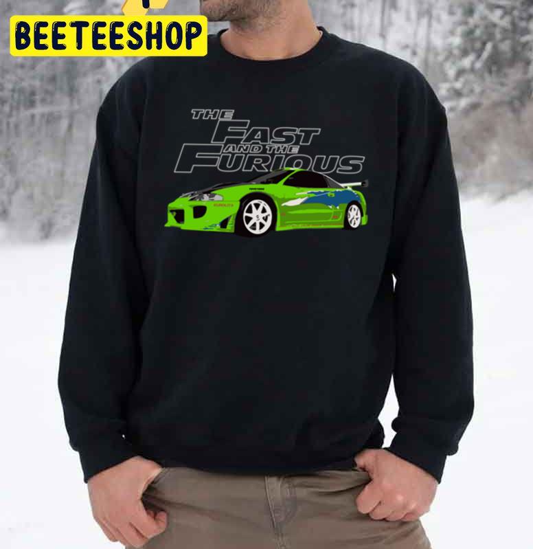 Mitsubishi Eclipse Dsm Kawasaki Green Trending Unisex Sweatshirt Mitsubishi Eclipse Dsm Kawasaki Green Trending Unisex Sweatshirt
