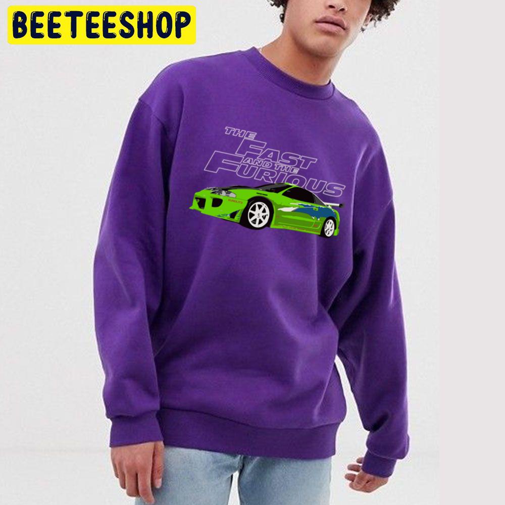 Mitsubishi Eclipse Dsm Kawasaki Green Trending Unisex Sweatshirt Mitsubishi Eclipse Dsm Kawasaki Green Trending Unisex Sweatshirt
