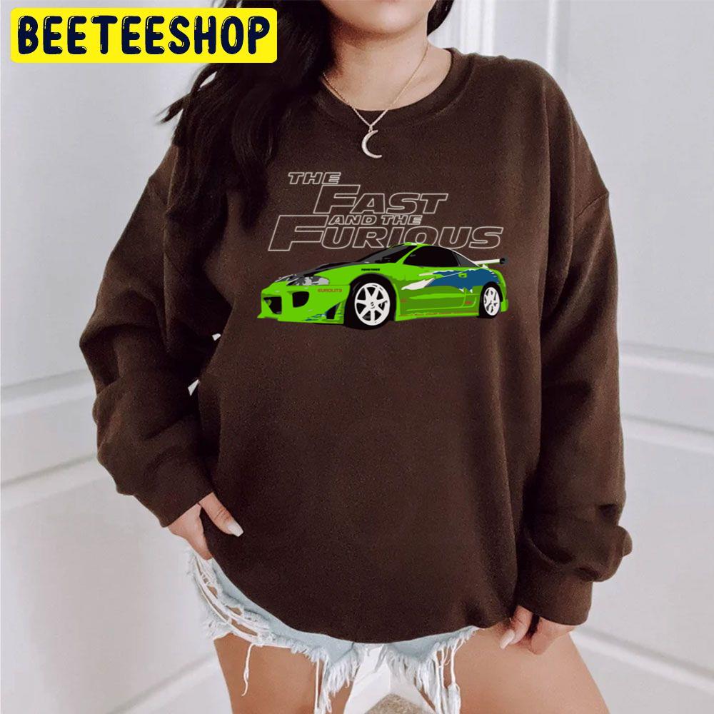 Mitsubishi Eclipse Dsm Kawasaki Green Trending Unisex Sweatshirt Mitsubishi Eclipse Dsm Kawasaki Green Trending Unisex Sweatshirt