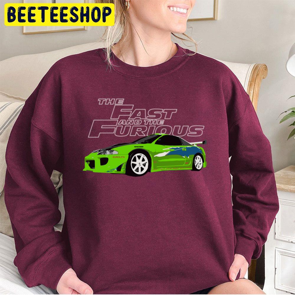 Mitsubishi Eclipse Dsm Kawasaki Green Trending Unisex Sweatshirt Mitsubishi Eclipse Dsm Kawasaki Green Trending Unisex Sweatshirt