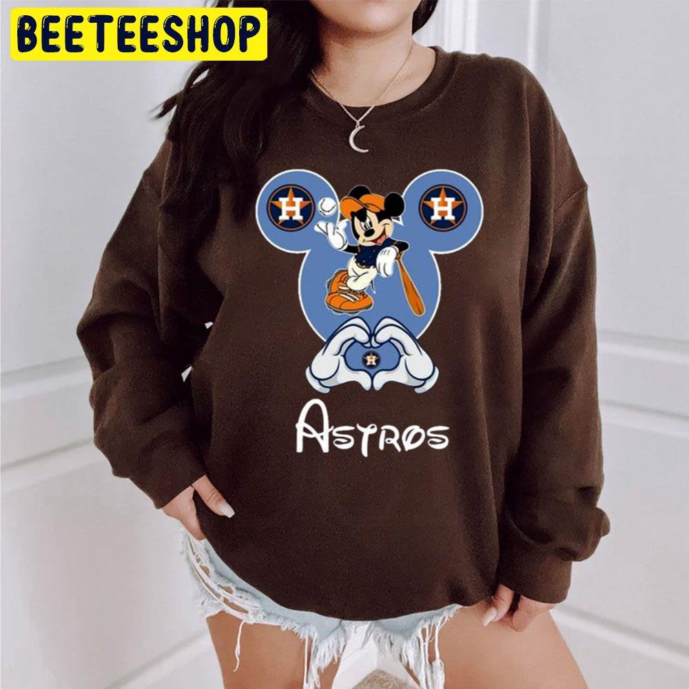 Mlb Houston Astros Mickey Cartoon Mlb World Series Championship Trending Unisex Sweathsirt Mlb Houston Astros Mickey Cartoon Mlb World Series Championship Trending Unisex Sweathsirt