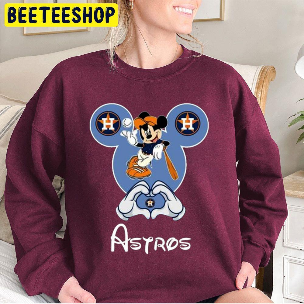 Mlb Houston Astros Mickey Cartoon Mlb World Series Championship Trending Unisex Sweathsirt Mlb Houston Astros Mickey Cartoon Mlb World Series Championship Trending Unisex Sweathsirt