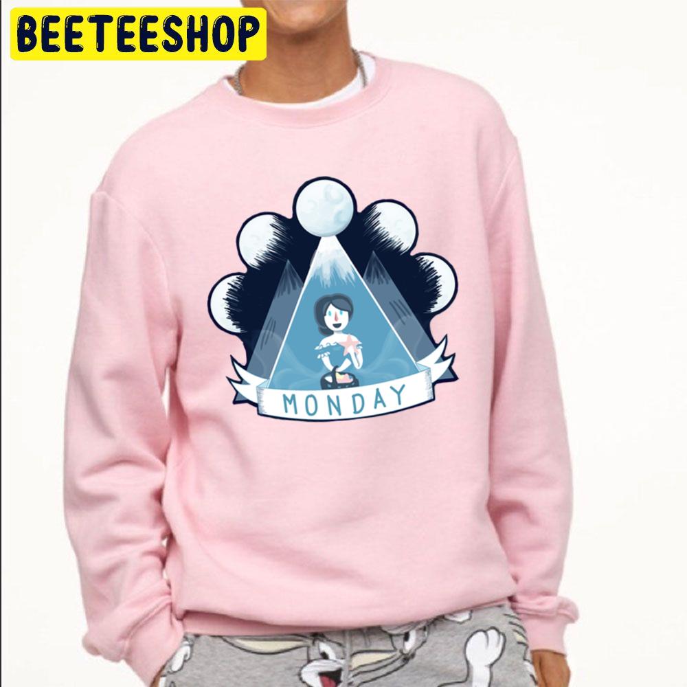 Monday Art Trending Unisex Sweatshirt Monday Art Trending Unisex Sweatshirt