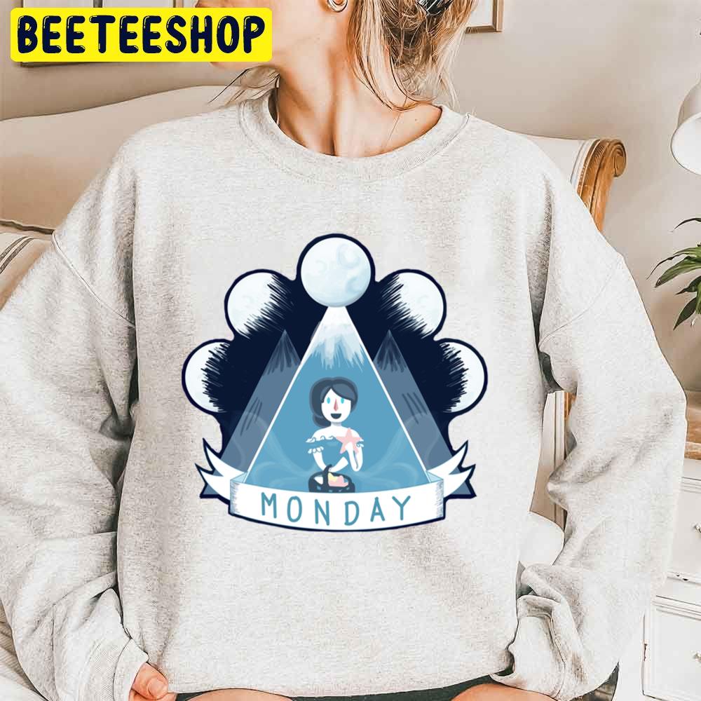 Monday Art Trending Unisex Sweatshirt Monday Art Trending Unisex Sweatshirt