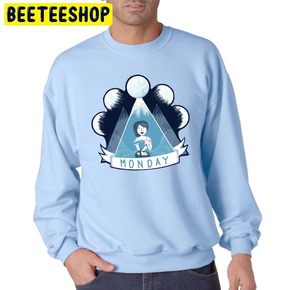 Monday Art Trending Unisex Sweatshirt Monday Art Trending Unisex Sweatshirt