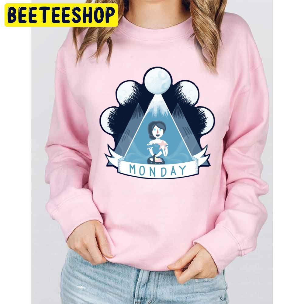 Monday Art Trending Unisex Sweatshirt Monday Art Trending Unisex Sweatshirt