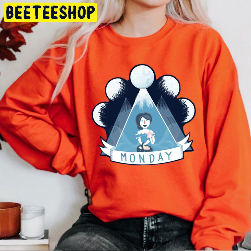 Monday Art Trending Unisex Sweatshirt Monday Art Trending Unisex Sweatshirt