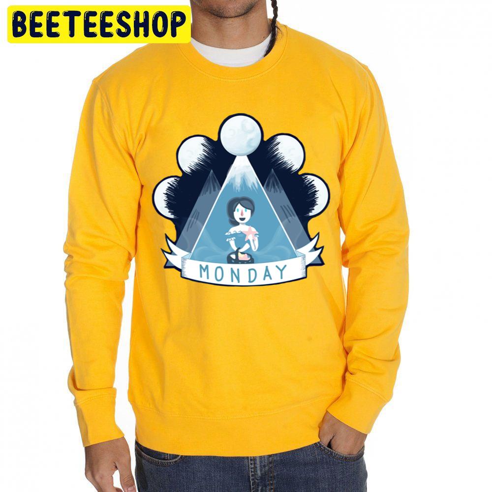 Monday Art Trending Unisex Sweatshirt Monday Art Trending Unisex Sweatshirt