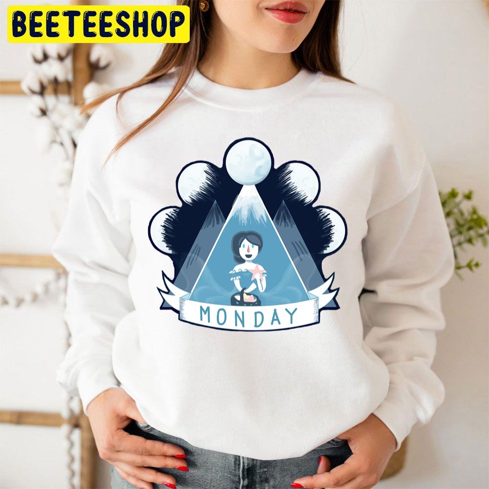 Monday Art Trending Unisex Sweatshirt Monday Art Trending Unisex Sweatshirt