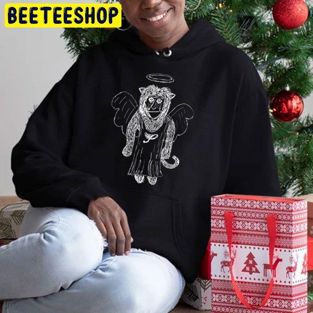 Monkey Gone To Heaven Trending Unisex Hoodie Monkey Gone To Heaven Trending Unisex Hoodie