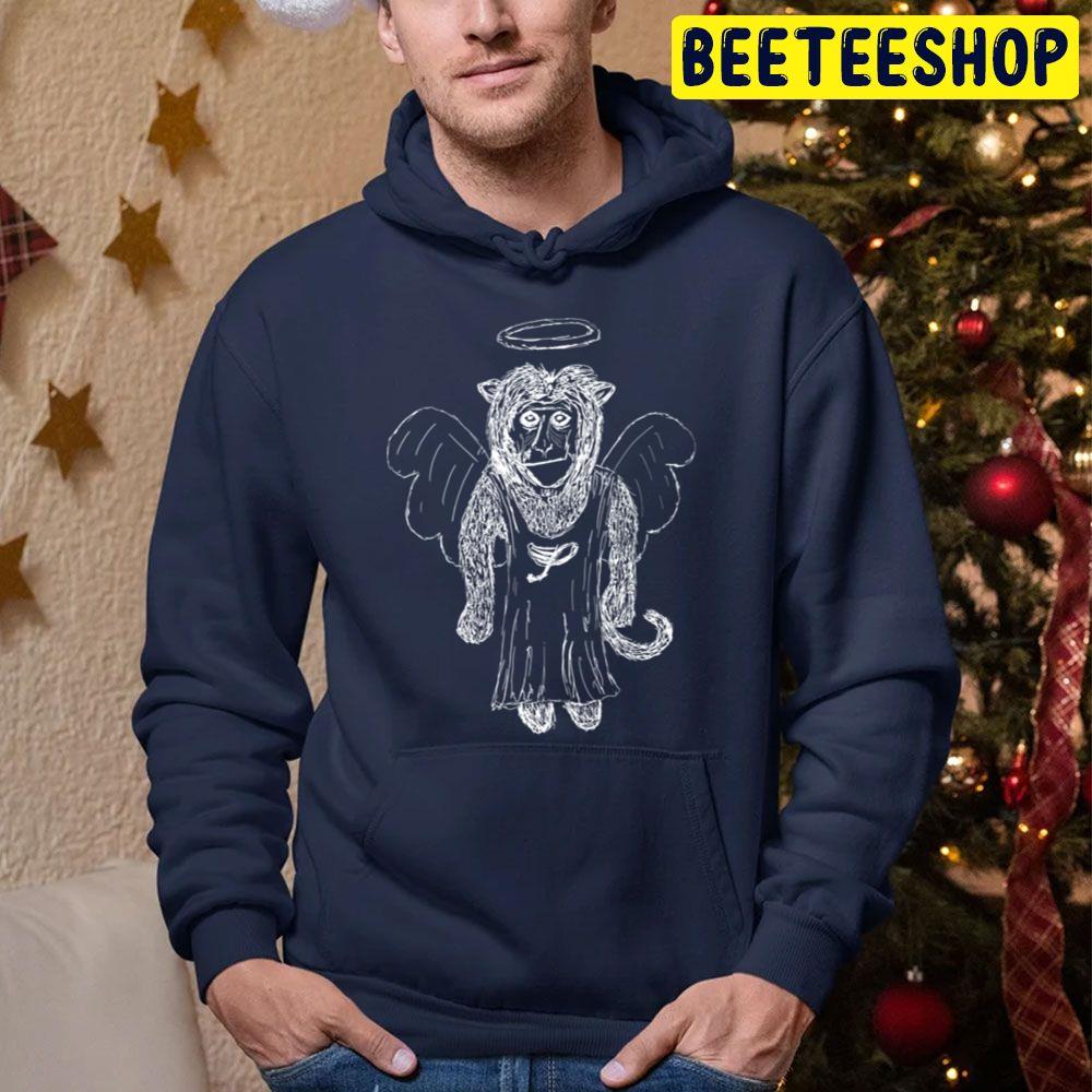 Monkey Gone To Heaven Trending Unisex Hoodie Monkey Gone To Heaven Trending Unisex Hoodie