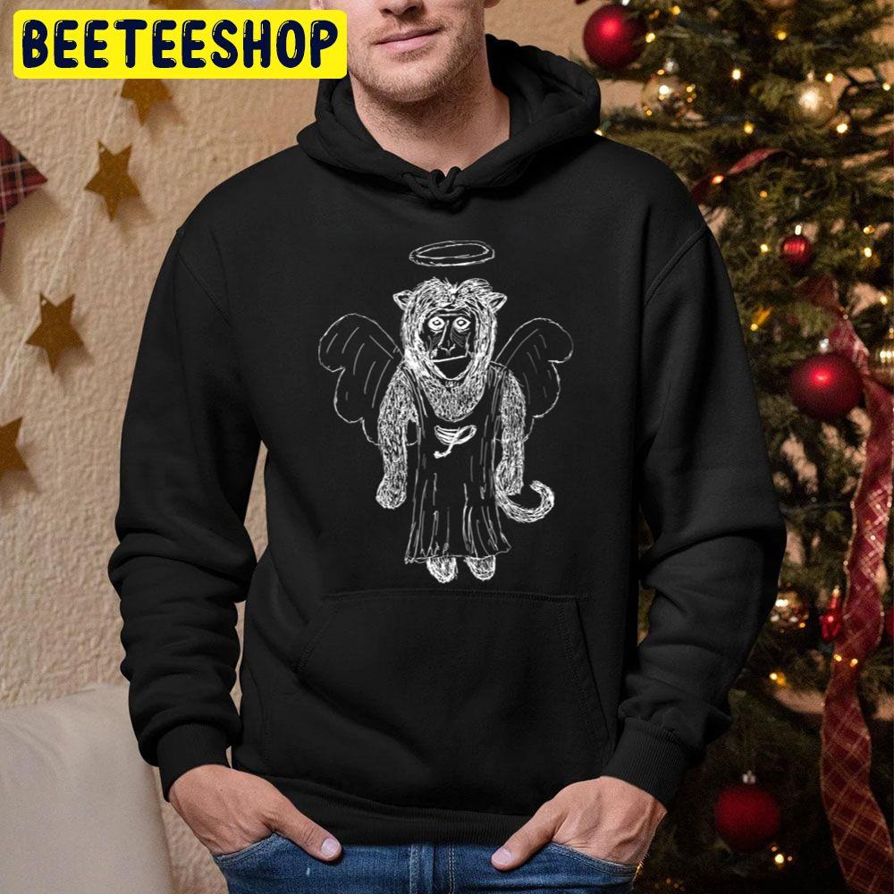 Monkey Gone To Heaven Trending Unisex Hoodie Monkey Gone To Heaven Trending Unisex Hoodie