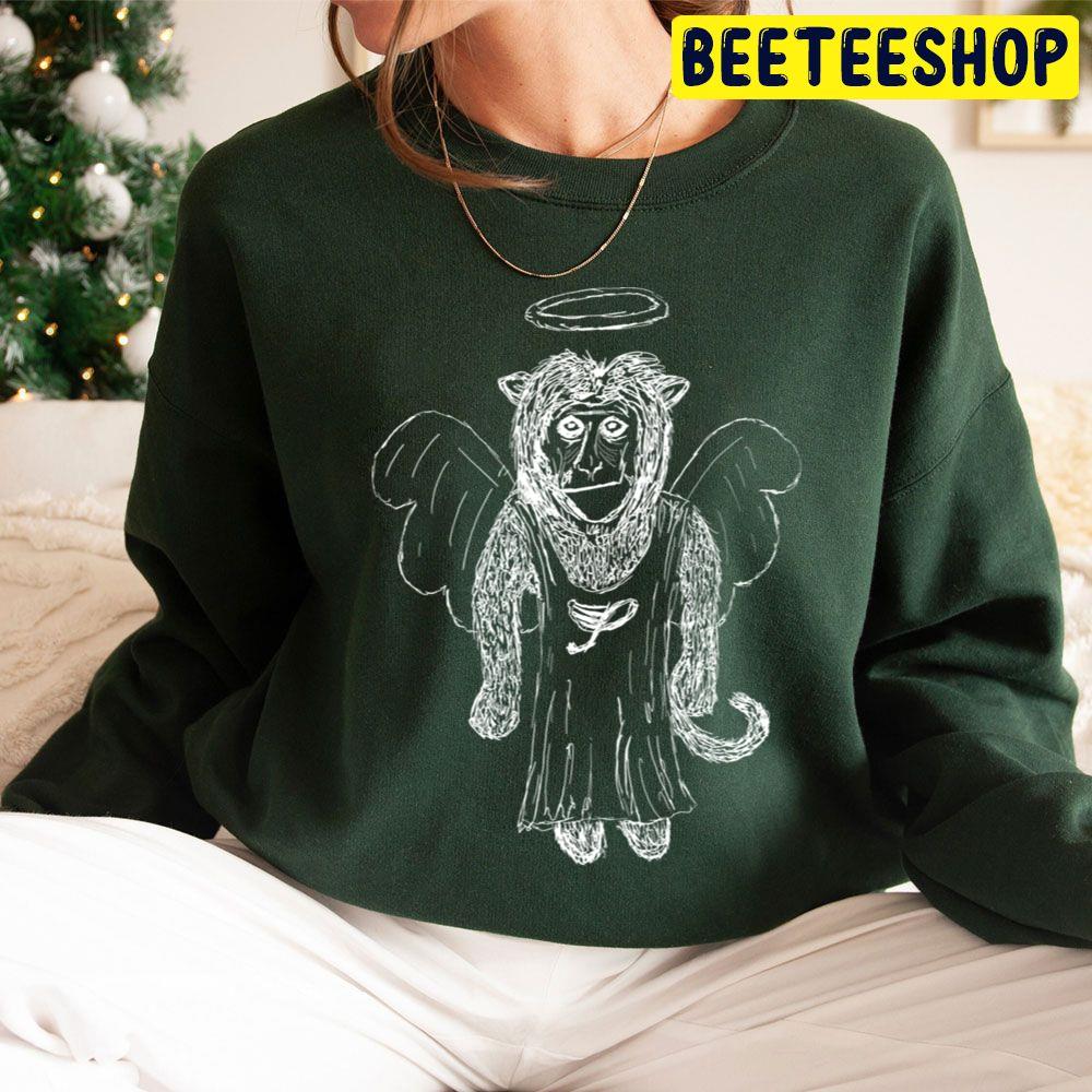 Monkey Gone To Heaven Trending Unisex Hoodie Monkey Gone To Heaven Trending Unisex Hoodie