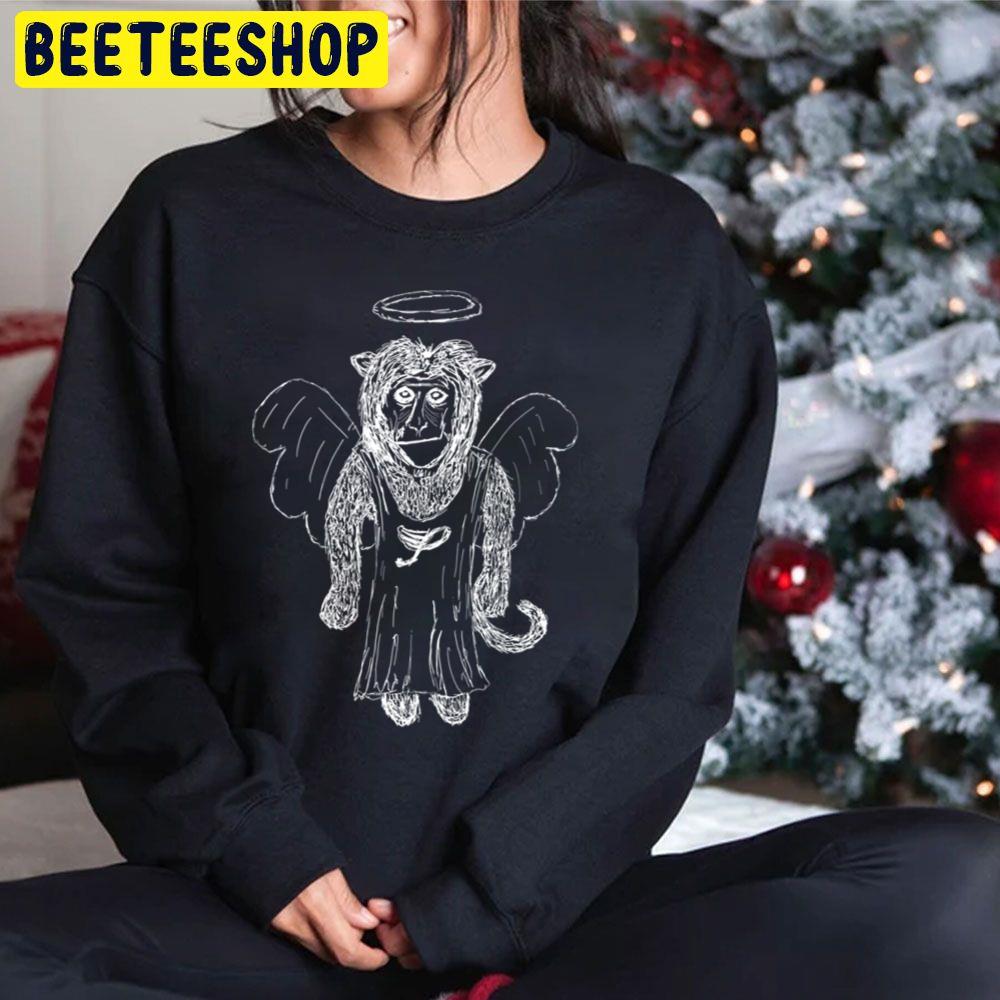 Monkey Gone To Heaven Trending Unisex Hoodie Monkey Gone To Heaven Trending Unisex Hoodie