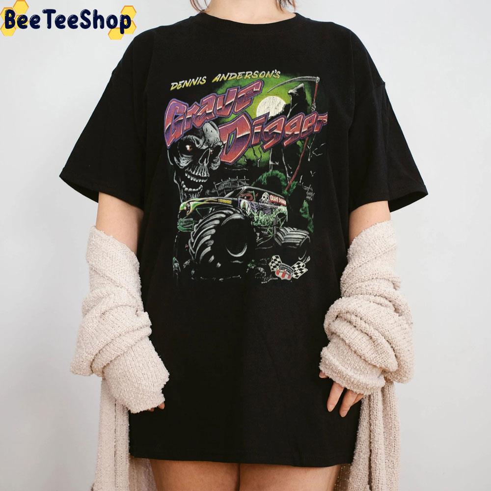 Monster Grave Digger Racing Rare Vintage Trending Unisex Sweatshirt Monster Grave Digger Racing Rare Vintage Trending Unisex Sweatshirt
