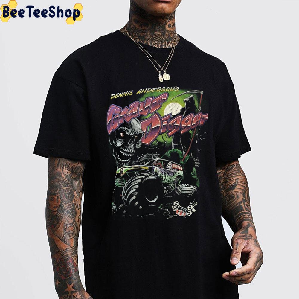 Monster Grave Digger Racing Rare Vintage Trending Unisex Sweatshirt Monster Grave Digger Racing Rare Vintage Trending Unisex Sweatshirt