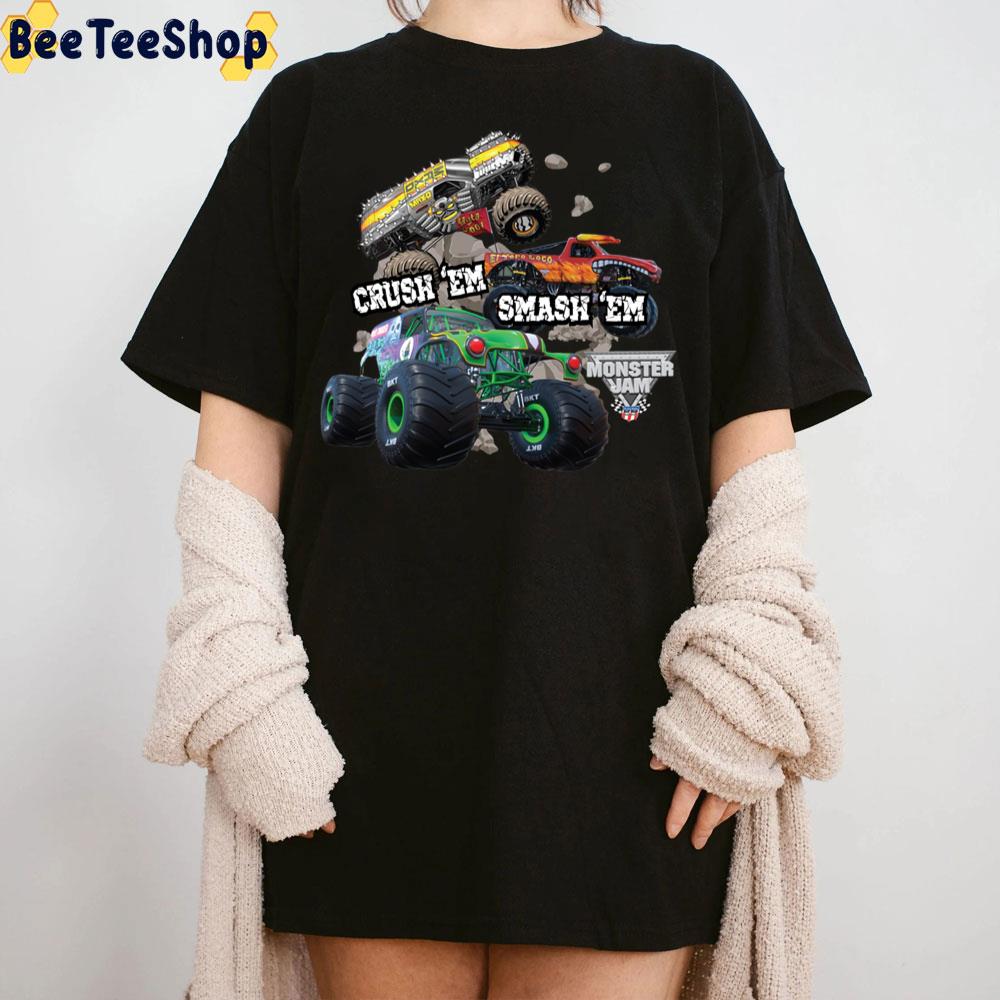 Monster Jam Artwork Monster Trucks Trending Unisex Sweatshirt Monster Jam Artwork Monster Trucks Trending Unisex Sweatshirt