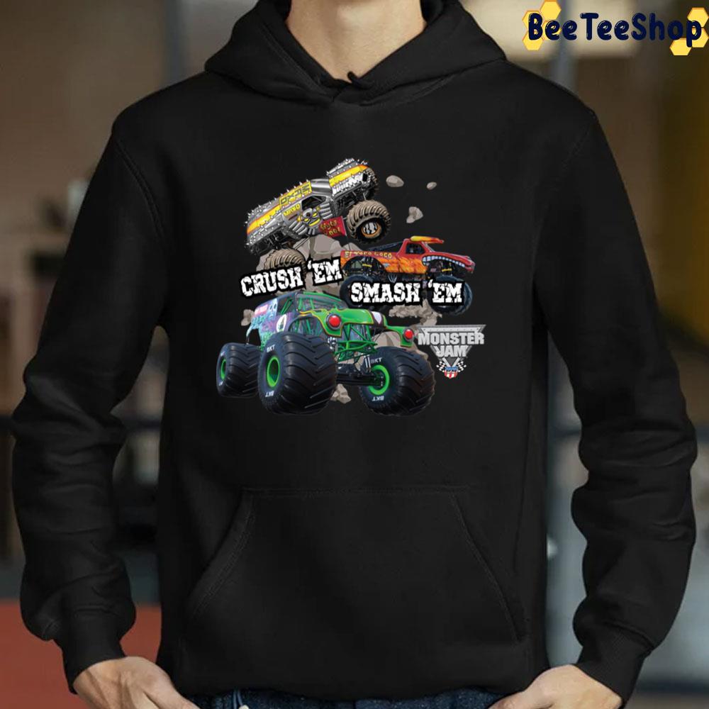 Monster Jam Artwork Monster Trucks Trending Unisex Sweatshirt Monster Jam Artwork Monster Trucks Trending Unisex Sweatshirt