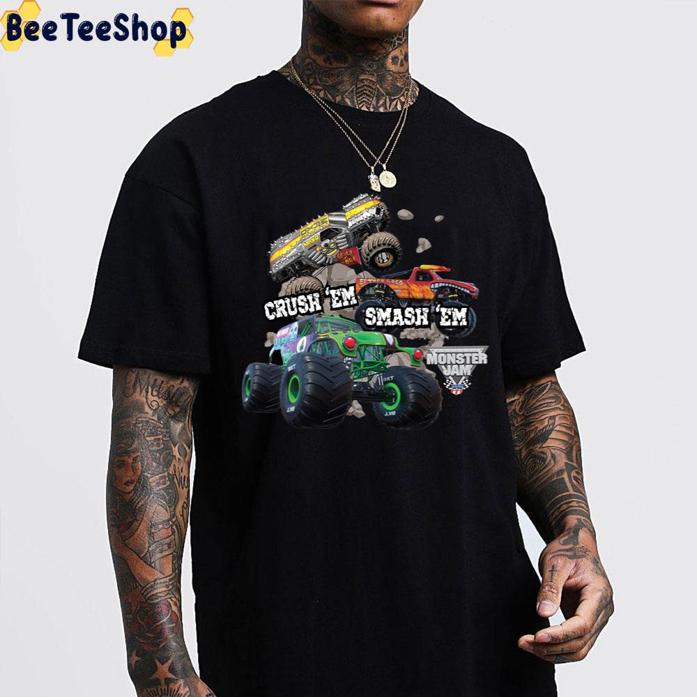 Monster Jam Artwork Monster Trucks Trending Unisex Sweatshirt Monster Jam Artwork Monster Trucks Trending Unisex Sweatshirt