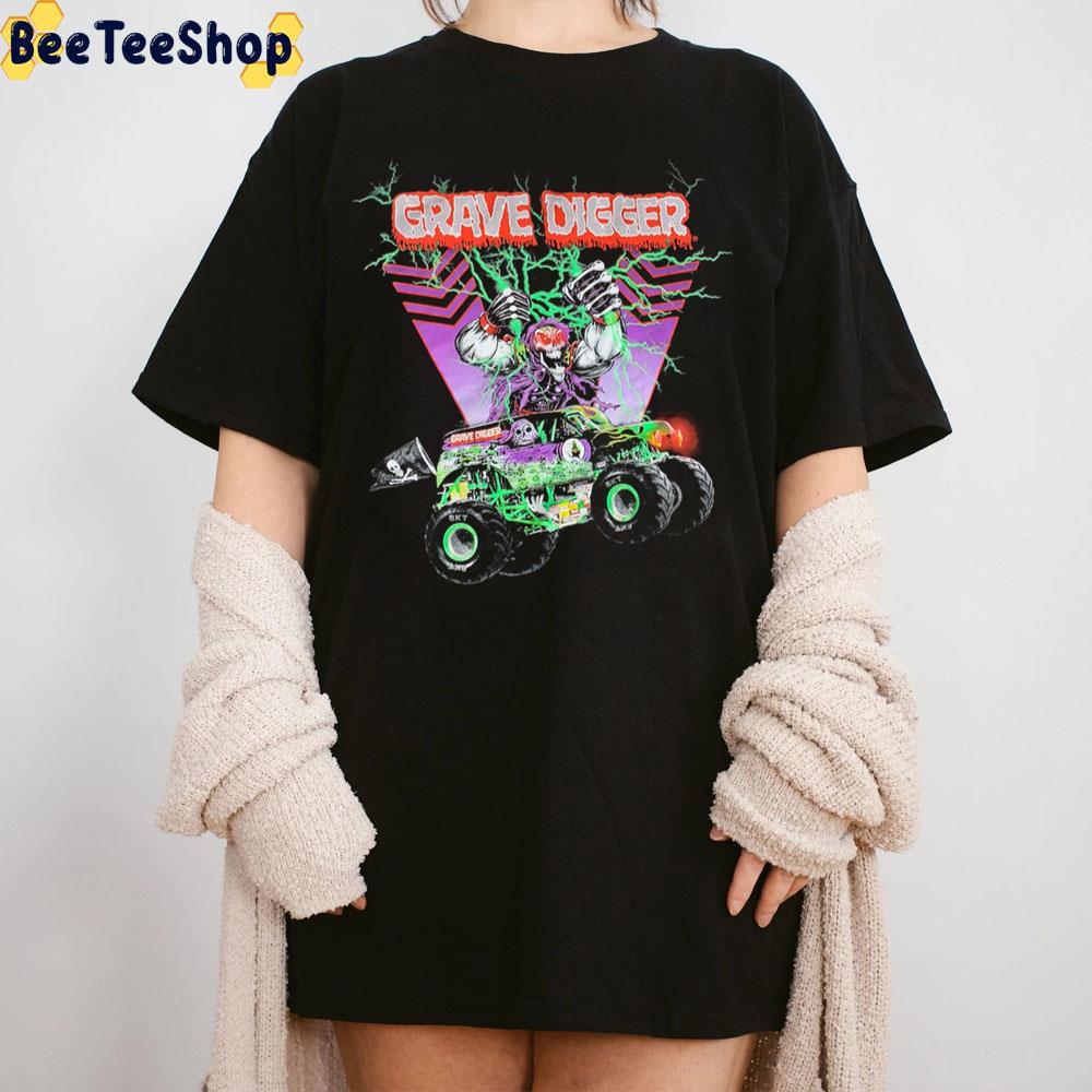Monster Truck Grave Digger Vintage Hypebeast Trending Unisex Sweatshirt Monster Truck Grave Digger Vintage Hypebeast Trending Unisex Sweatshirt