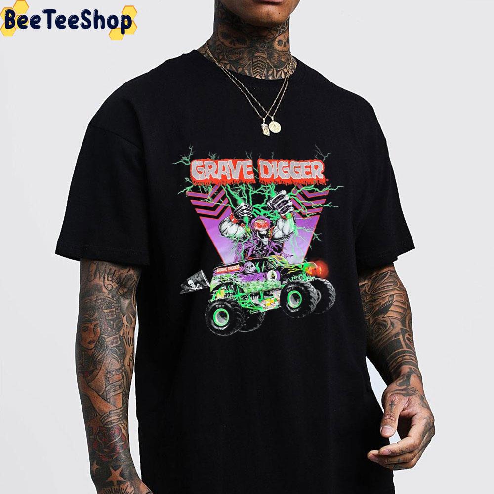 Monster Truck Grave Digger Vintage Hypebeast Trending Unisex Sweatshirt Monster Truck Grave Digger Vintage Hypebeast Trending Unisex Sweatshirt