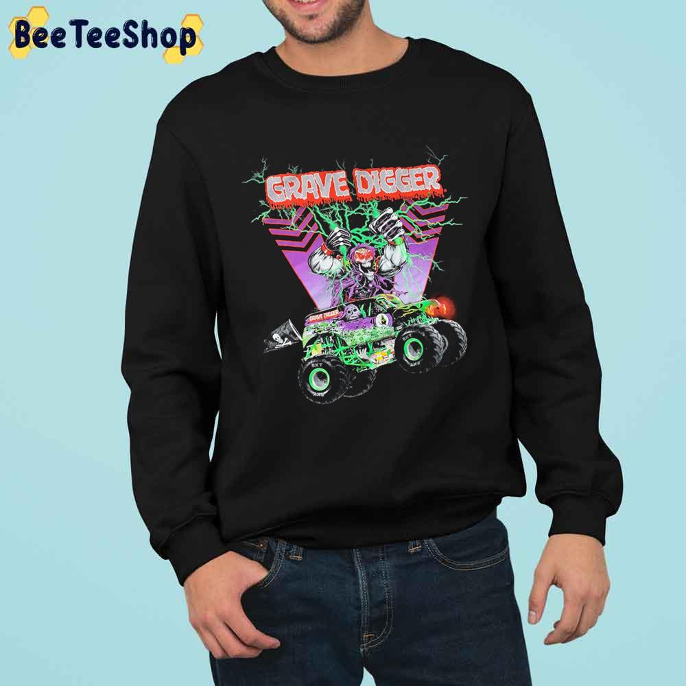 Monster Truck Grave Digger Vintage Hypebeast Trending Unisex Sweatshirt Monster Truck Grave Digger Vintage Hypebeast Trending Unisex Sweatshirt