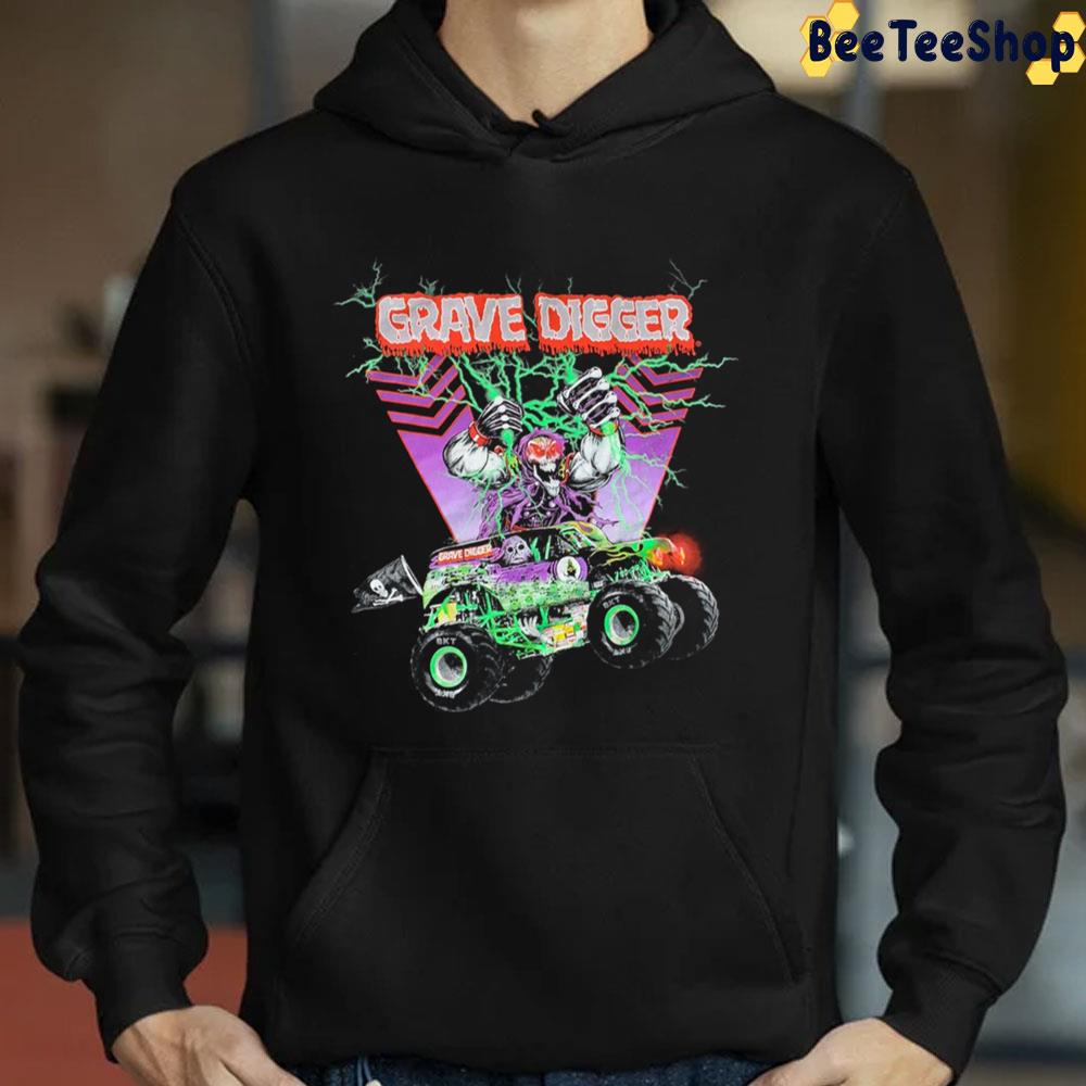 Monster Truck Grave Digger Vintage Hypebeast Trending Unisex Sweatshirt Monster Truck Grave Digger Vintage Hypebeast Trending Unisex Sweatshirt