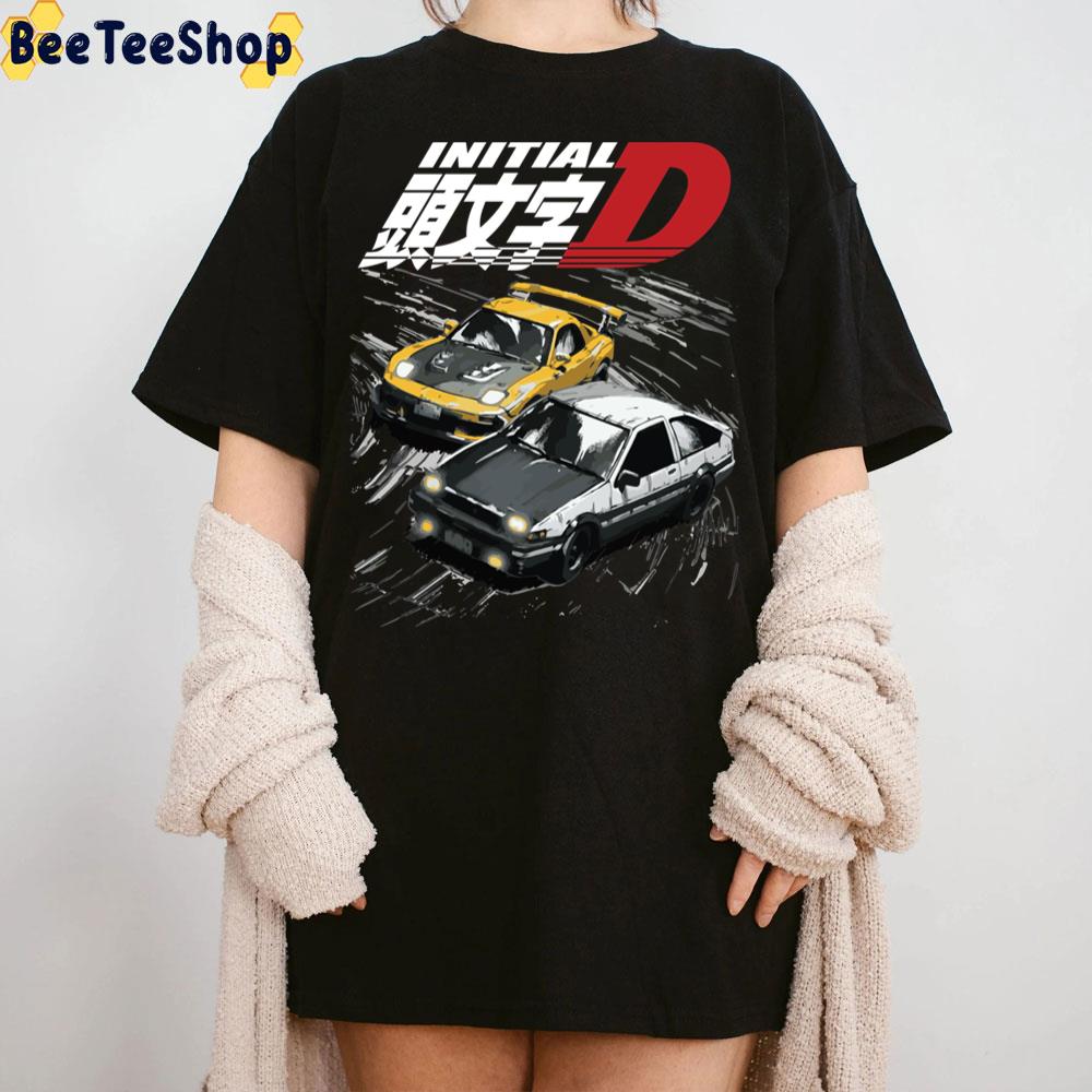 Mountain Drift Racing Initial D Tandems Ae86 Vs Fd Rx-7 Trending Unisex Sweatshirt Mountain Drift Racing Initial D Tandems Ae86 Vs Fd Rx-7 Trending Unisex Sweatshirt