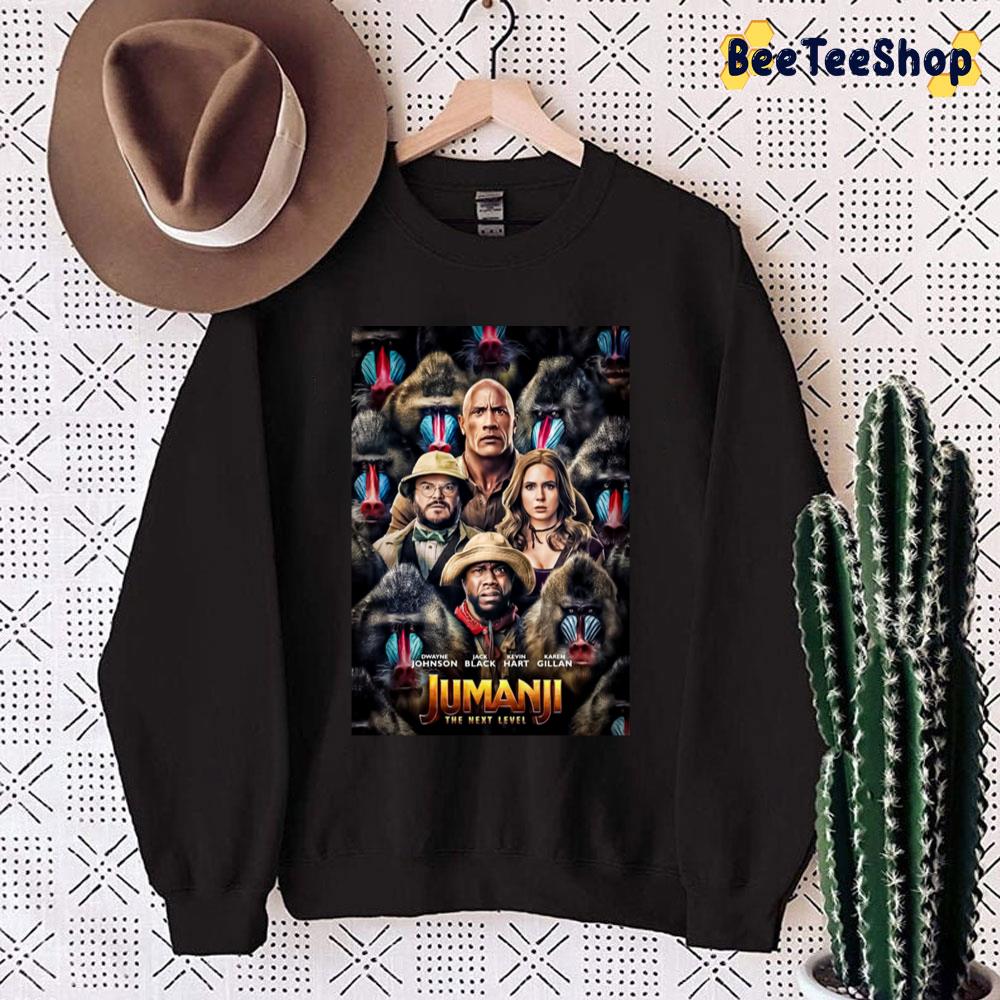 Movie Jumanji Trending Unisex Sweatshirt Movie Jumanji Trending Unisex Sweatshirt