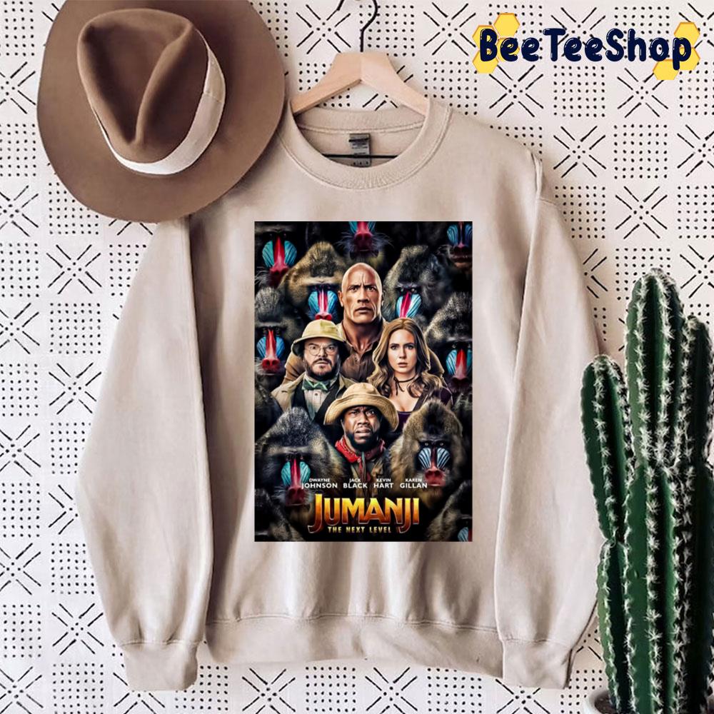Movie Jumanji Trending Unisex Sweatshirt Movie Jumanji Trending Unisex Sweatshirt