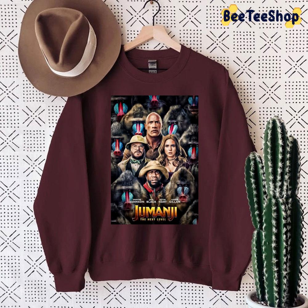 Movie Jumanji Trending Unisex Sweatshirt Movie Jumanji Trending Unisex Sweatshirt